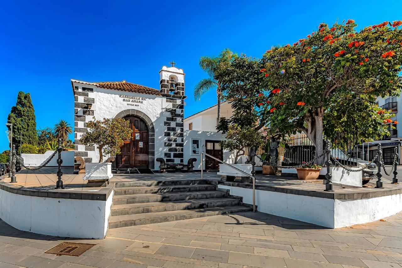 拉克鲁斯Vista Al Teide Y Al Mar 7公寓 外观 照片